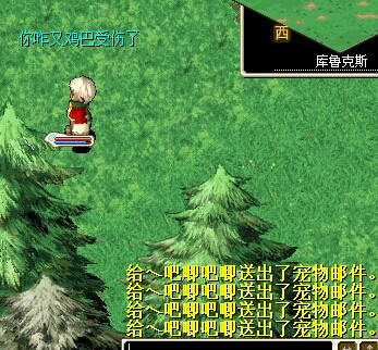 这是我发宠物邮件的号，显示任何问题都没有