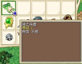 地之乐谱（不可交易、丢地消失）