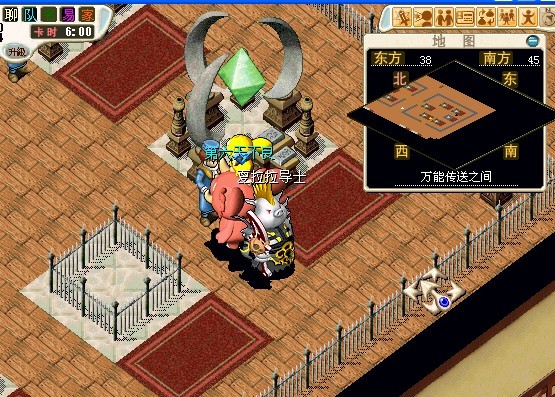 医院地下万能传送间此处传送去维诺亚村