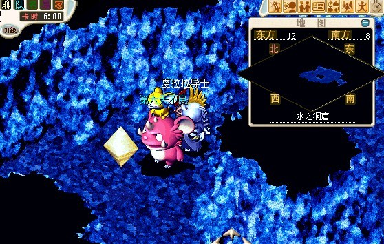 由此进入随机迷宫