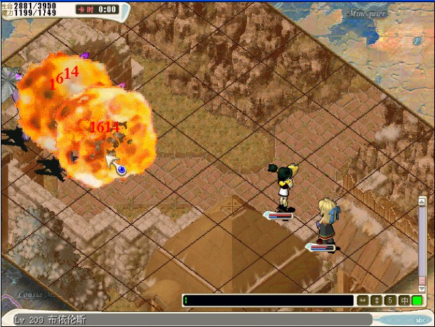 028：【215级露比】没加点单体强力火焰伤害如下！