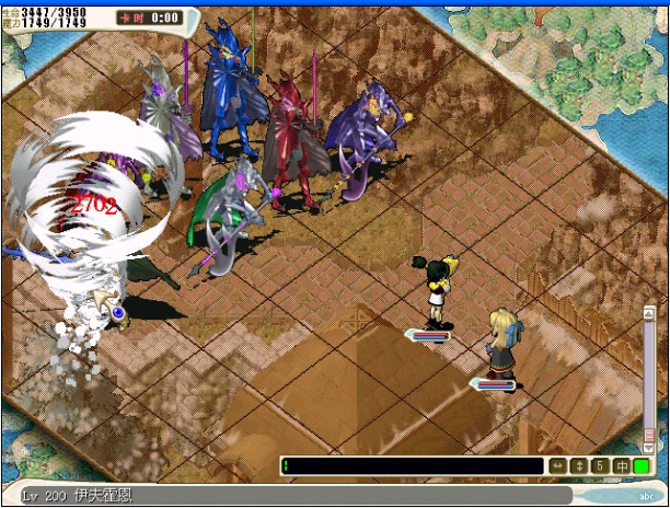 025：【215级露比】没加点单体风伤害如下！