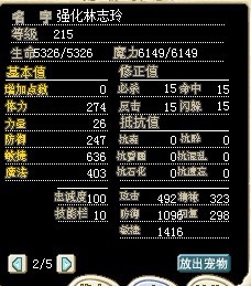 215强化15X