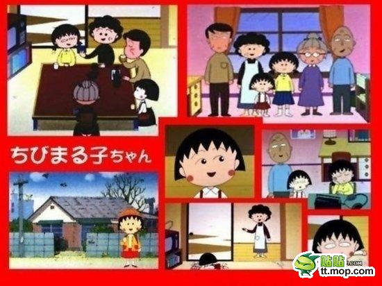 樱桃小丸子 劈哩啪啦 劈哩啪啦！