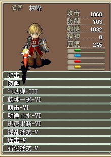 满级林风 4X